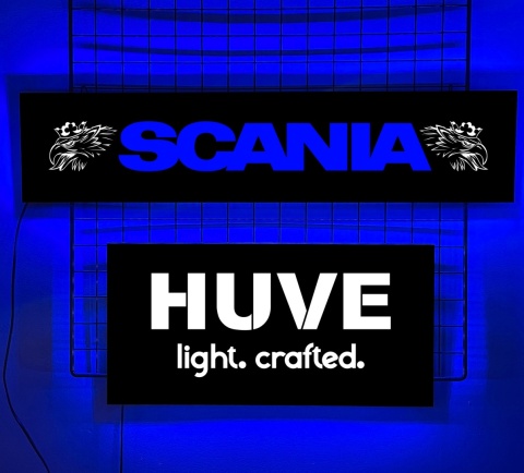 Tablica Led Tir SCANIA 90x20cm E