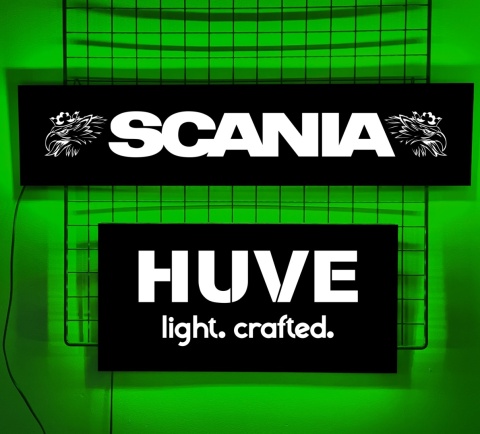 Tablica Led Tir SCANIA 90x20cm E