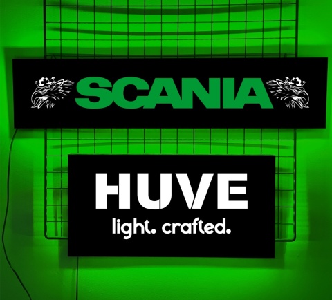 Tablica Led Tir SCANIA 90x20cm E