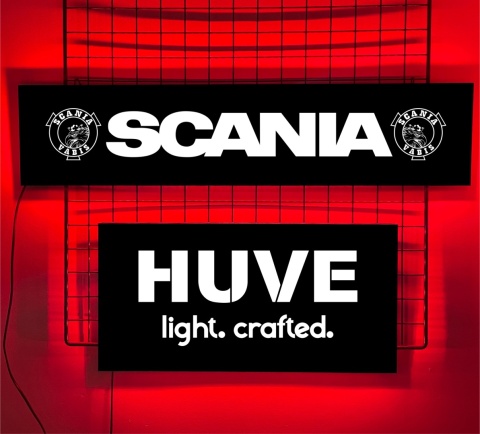 Tablica Led Tir SCANIA 90x20cm F