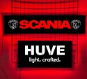 Tablica Led Tir SCANIA 90x20cm F