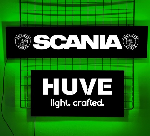 Tablica Led Tir SCANIA 90x20cm F