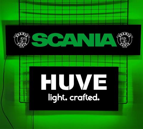Tablica Led Tir SCANIA 90x20cm F