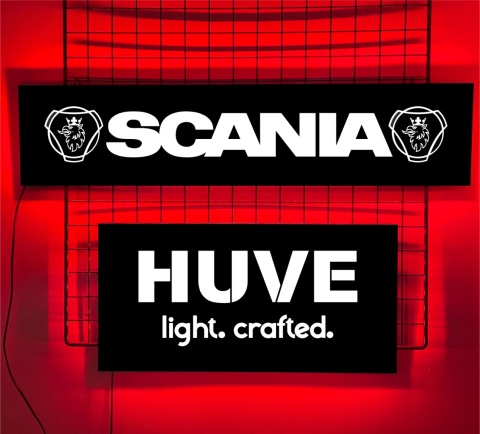 Tablica Led Tir SCANIA 90x20cm G