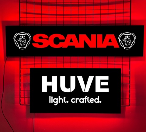 Tablica Led Tir SCANIA 90x20cm G