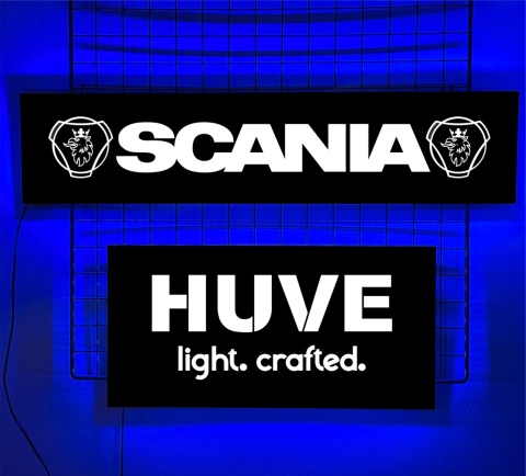 Tablica Led Tir SCANIA 90x20cm G