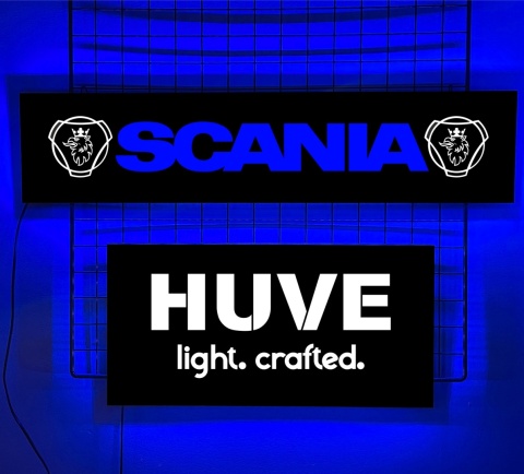Tablica Led Tir SCANIA 90x20cm G