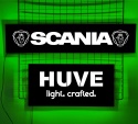 Tablica Led Tir SCANIA 90x20cm G