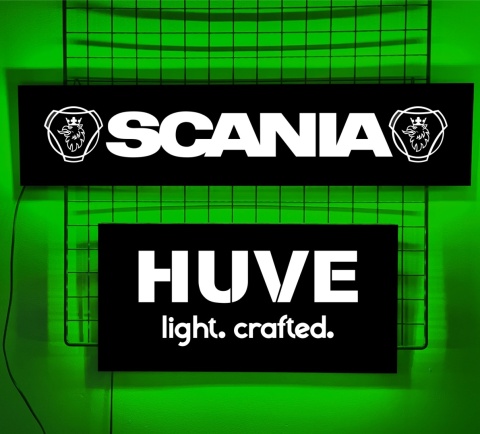 Tablica Led Tir SCANIA 90x20cm G