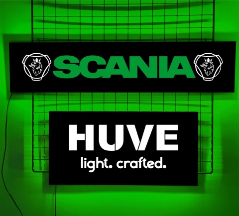 Tablica Led Tir SCANIA 90x20cm G