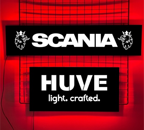 Tablica Led Tir SCANIA 90x20cm H