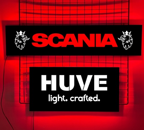 Tablica Led Tir SCANIA 90x20cm H