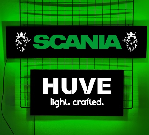 Tablica Led Tir SCANIA 90x20cm H