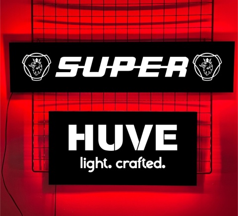 Tablica Led Tir SCANIA 90x20cm K