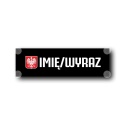 Tablica Led Tir IMIENNA 50x15cm 1