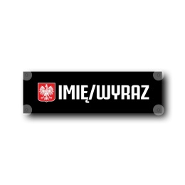 Tablica Led Tir IMIENNA 50x15cm 1