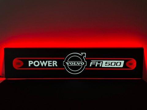 Tablica Led Tir VOLVO 90x20cm G