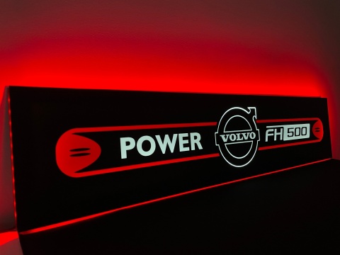 Tablica Led Tir VOLVO 90x20cm G