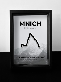 Ramka LED Mnich