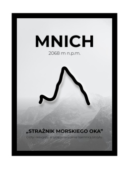 Ramka LED Mnich