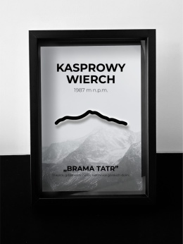 Ramka LED Kasprowy Wierch