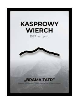 Ramka LED Kasprowy Wierch
