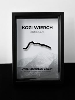 Ramka LED Kozi Wierch