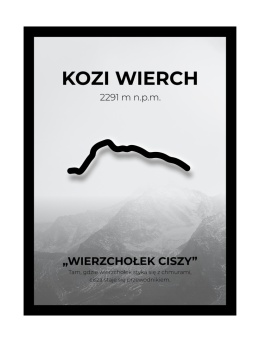 Ramka LED Kozi Wierch