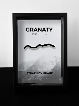 Ramka LED Granaty