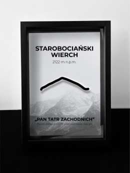 Ramka LED Starobociański Wierch