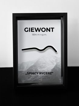 Ramka LED Giewont