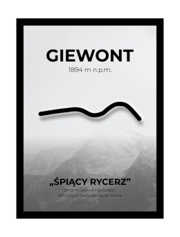 Ramka LED Giewont