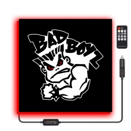 Tablica LED Tir BAD BOYZ 50x50cm (27)