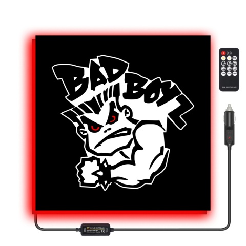 Tablica LED Tir BAD BOYZ 50x50cm (27)