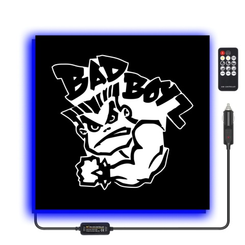 Tablica LED Tir BAD BOYZ 50x50cm (27)