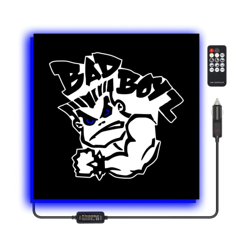 Tablica LED Tir BAD BOYZ 50x50cm (27)