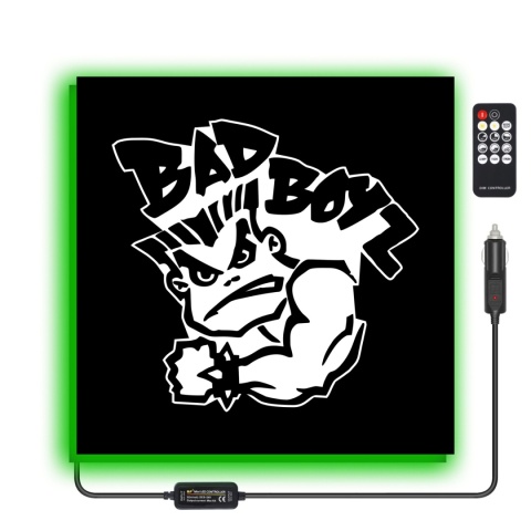 Tablica LED Tir BAD BOYZ 50x50cm (27)