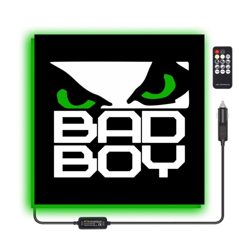 Tablica LED Tir BAD BOY 50x50cm (28)