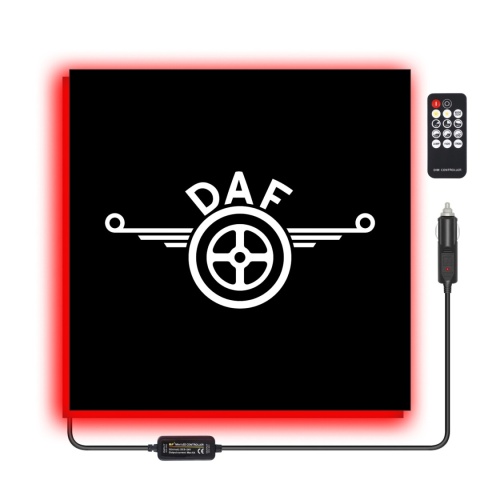 Tablica LED Tir DAF 50x50cm (7)