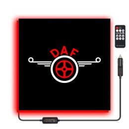 Tablica LED Tir DAF 50x50cm (7)