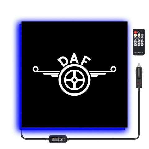 Tablica LED Tir DAF 50x50cm (7)