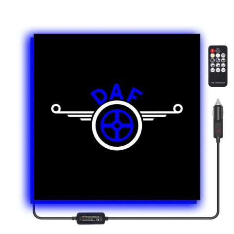 Tablica LED Tir DAF 50x50cm (7)