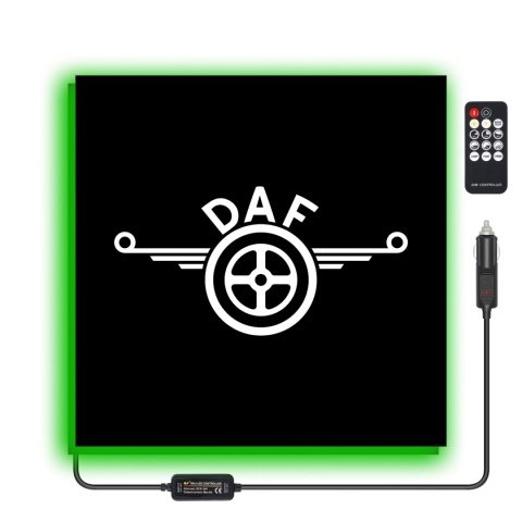 Tablica LED Tir DAF 50x50cm (7)