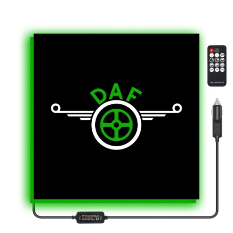 Tablica LED Tir DAF 50x50cm (7)