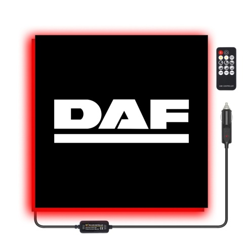 Tablica LED Tir DAF 50x50cm (8)