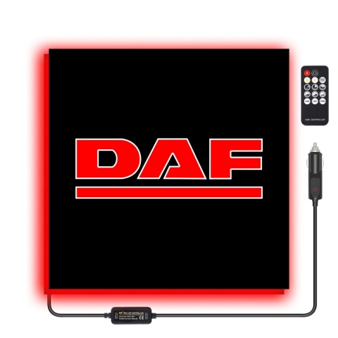 Tablica LED Tir DAF 50x50cm (8)