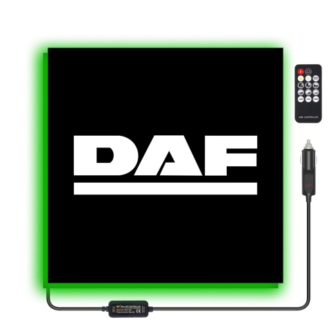Tablica LED Tir DAF 50x50cm (8)