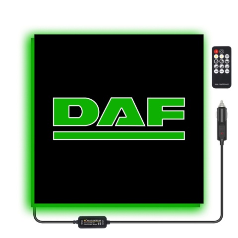 Tablica LED Tir DAF 50x50cm (8)