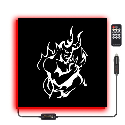 Tablica LED Tir DIABEŁ 50x50cm (12)