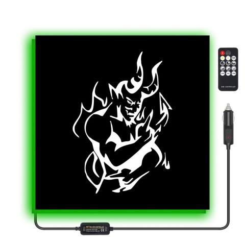 Tablica LED Tir DIABEŁ 50x50cm (12)